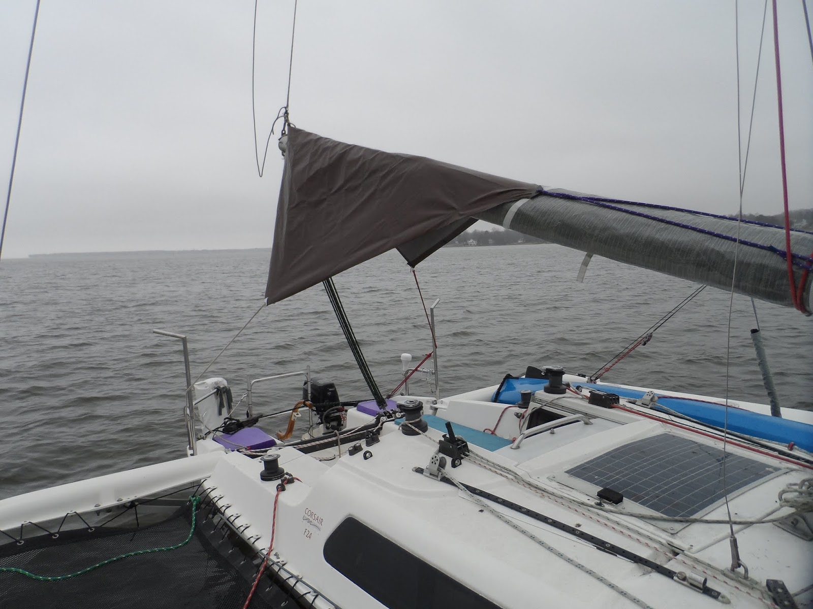 Sail Delmarva Riding Sails