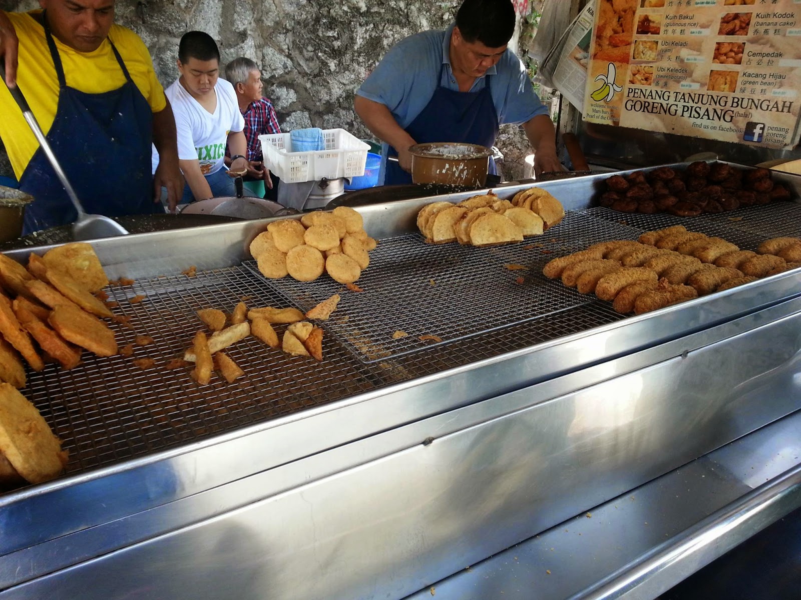 It's About Food!!: Tanjung Bungah Pisang Goreng