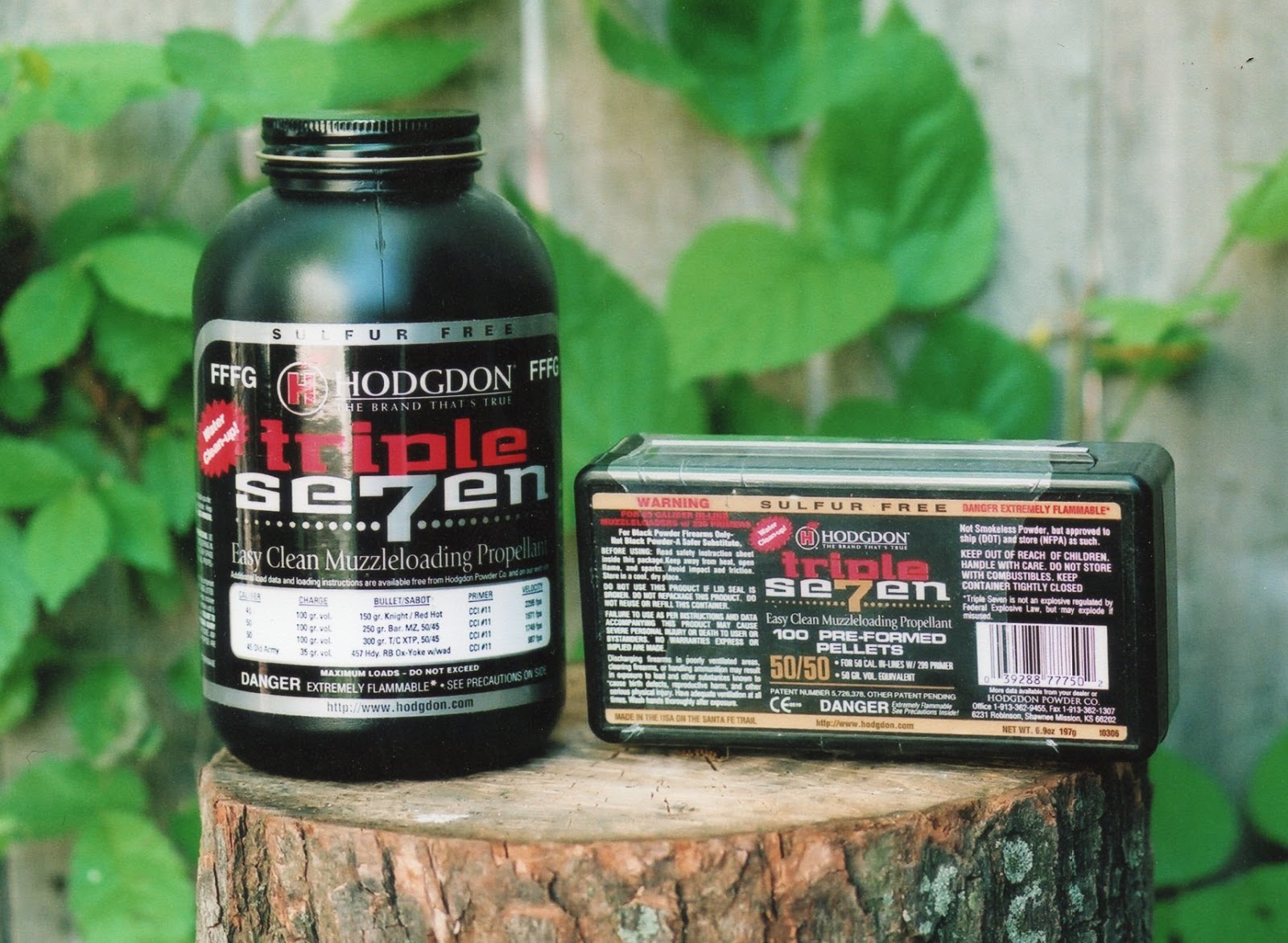 Traditions' Muzzleloader Hunting Pellet Powder Charges VS. Loose