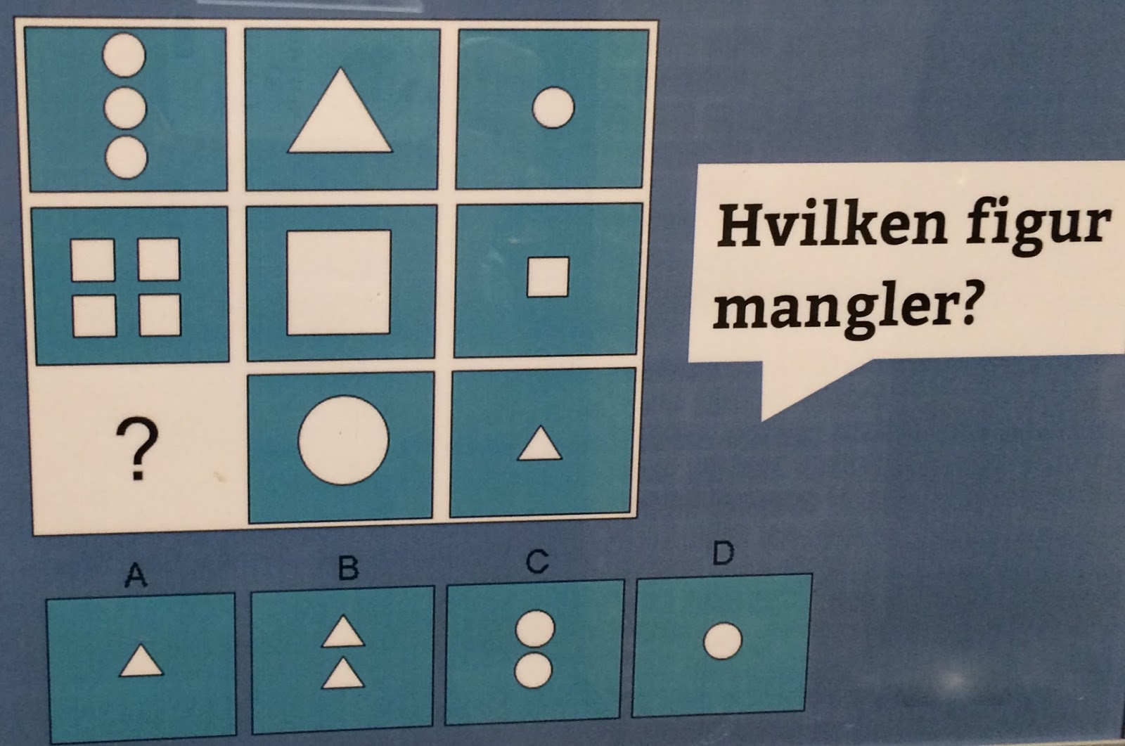 For Lidt Eller For Meget Søvn Matematik Svar
