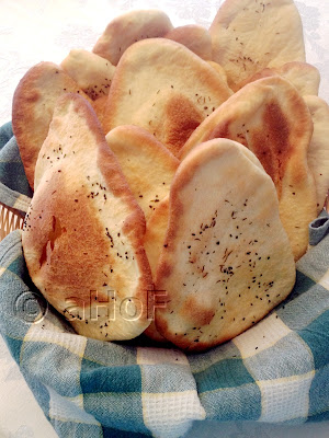 bread, naan, Indian recipe