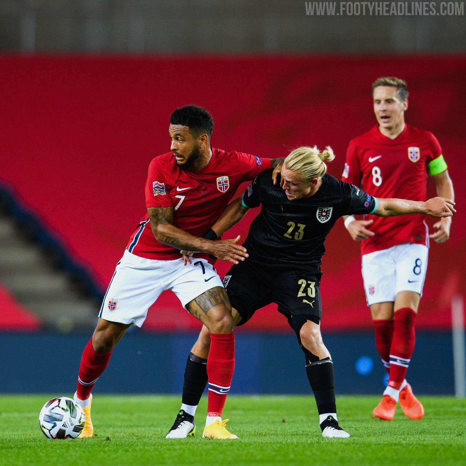 First Away On Pitch Debuts: 11 Nike 2020 National Team ...