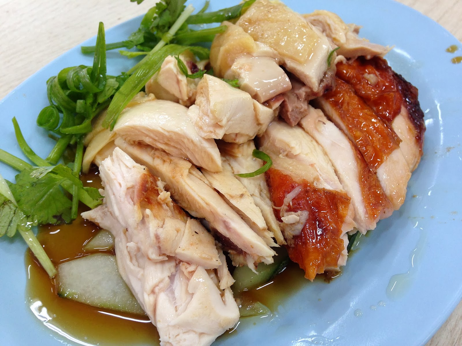 FoodieFC Leong Yeow Famous Waterloo St Hainanese Chicken Rice
