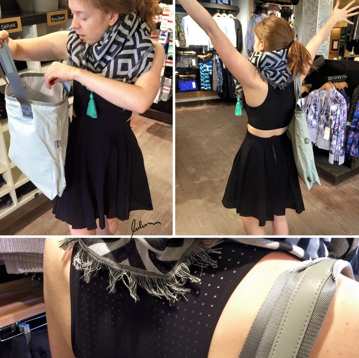 away dress lululemon