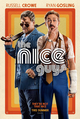 The Nice Guys Poster Ryan Gosling and Russell Crowe