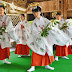 小学校女子豊栄舞奉納 白山神社