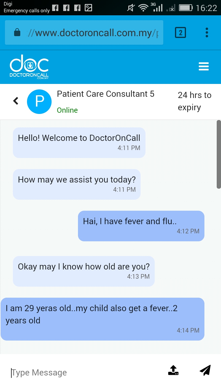 DOCTOR ON CALL