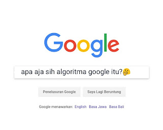 8 algoritma google