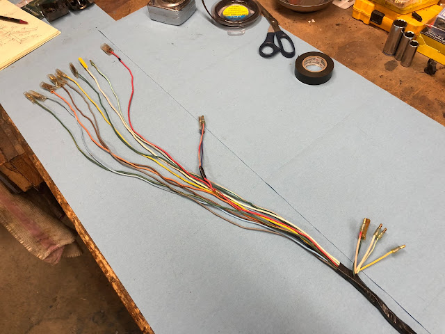 CT90 wire harness