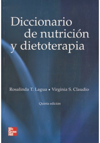 diccionario de nutricion y dietoterapia