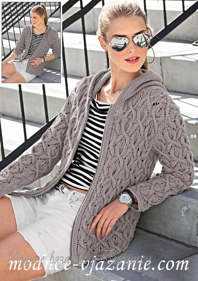 ❤ ✿ Mi Rincón del Tejido ✿ ❤: Chaqueta de mujer a palillos o dos - Two needles woman's jacket