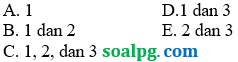 soal pg dimensi besaran
