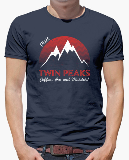 Camiseta divertida Twin Peaks
