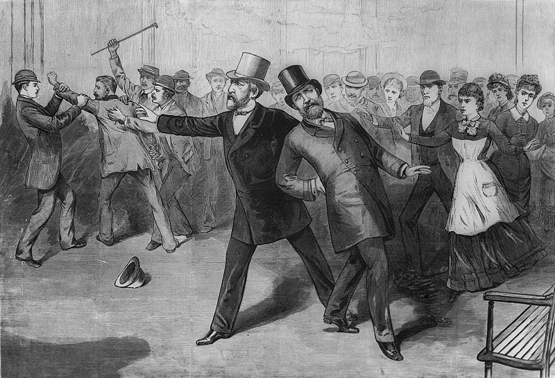 JFK + 50 DEATH OF JAMES A. GARFIELD