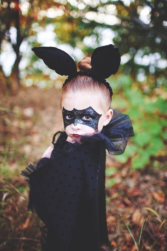 DIY Bat Girl Halloween Costume