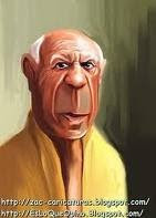 ANDREA PIAZZ PICASSO FUMETTO