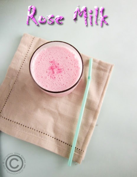 how-to-make-cold-rose-milk