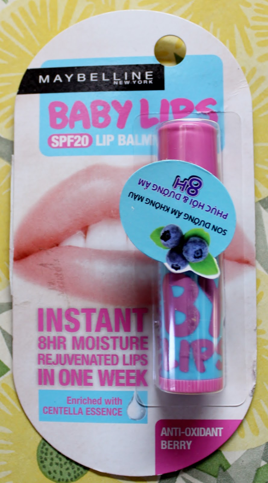 My Makeup Blog makeup, skin care and beyond Baby My Lips with