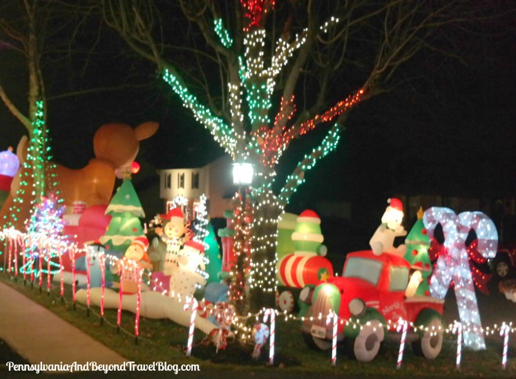 Pennsylvania & Beyond Travel Blog Holiday Fun at Thrush's Christmas Lights in Harrisburg