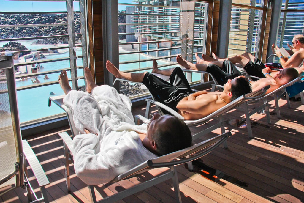 Amazing spa amenities are included with your entry fee.
