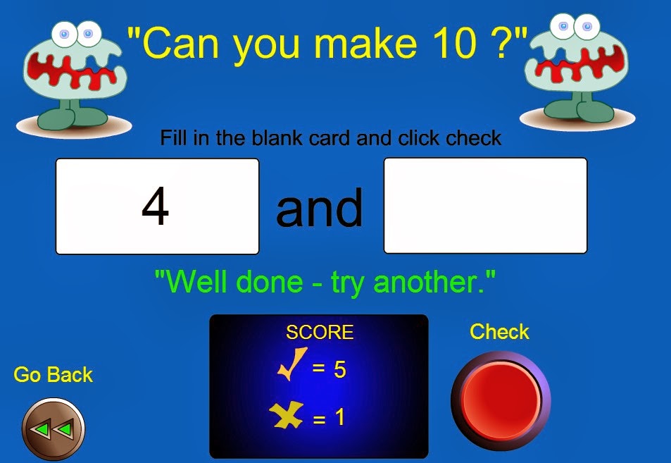 The Elementary Math Maniac Using Technology to Practice Combinations of 10 The Elementary Math Maniac Using Technology to Practice Combinations of 10