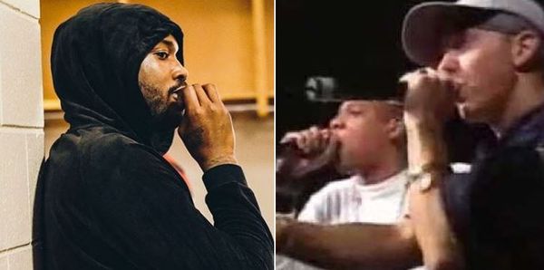 Meek Mill Teases Project With JAY-Z & Eminem