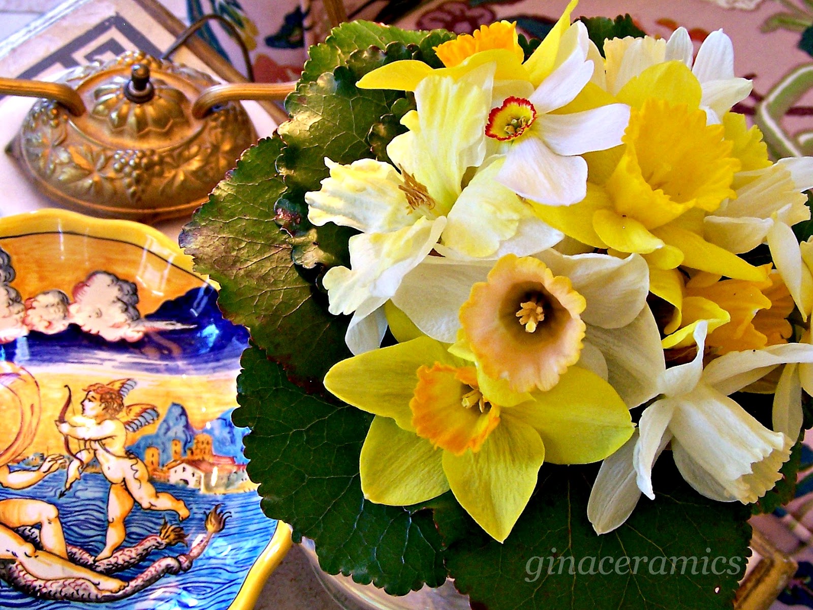 Art and Alfalfa The fabulous, the fantastic, the sensational Galax Leaf