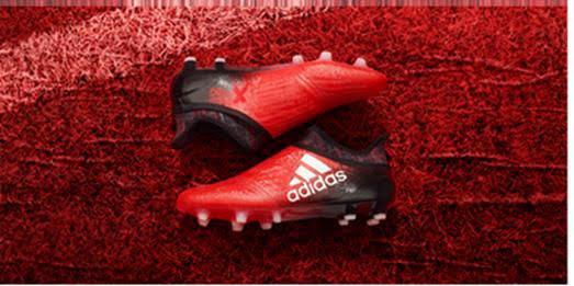 Adidas presenta sus nuevas botas X16 del Red con Luis
