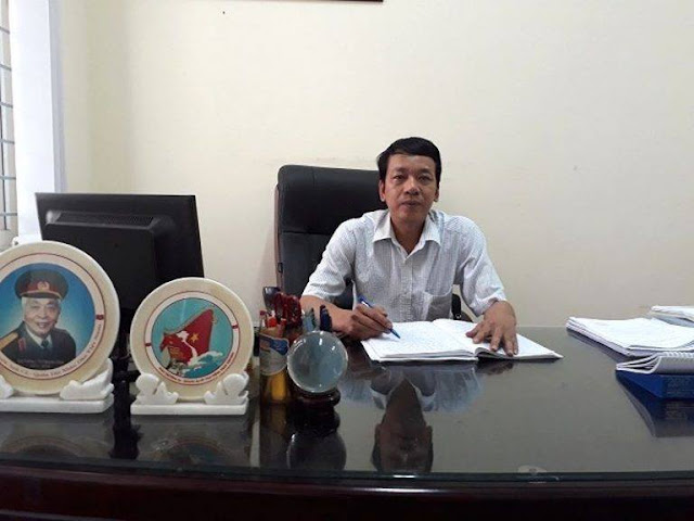 Ông Nguyễn Khắc Thắng, Trưởng phòng Phòng Giáo dục và Đào tạo huyện Quốc Oai