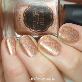 il etait un vernis lunaria swatch