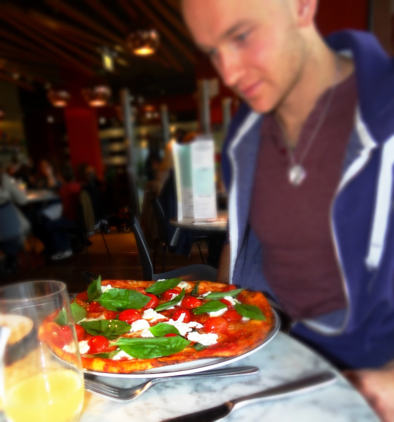 Life Unexpected Pizza Express Review Worcester