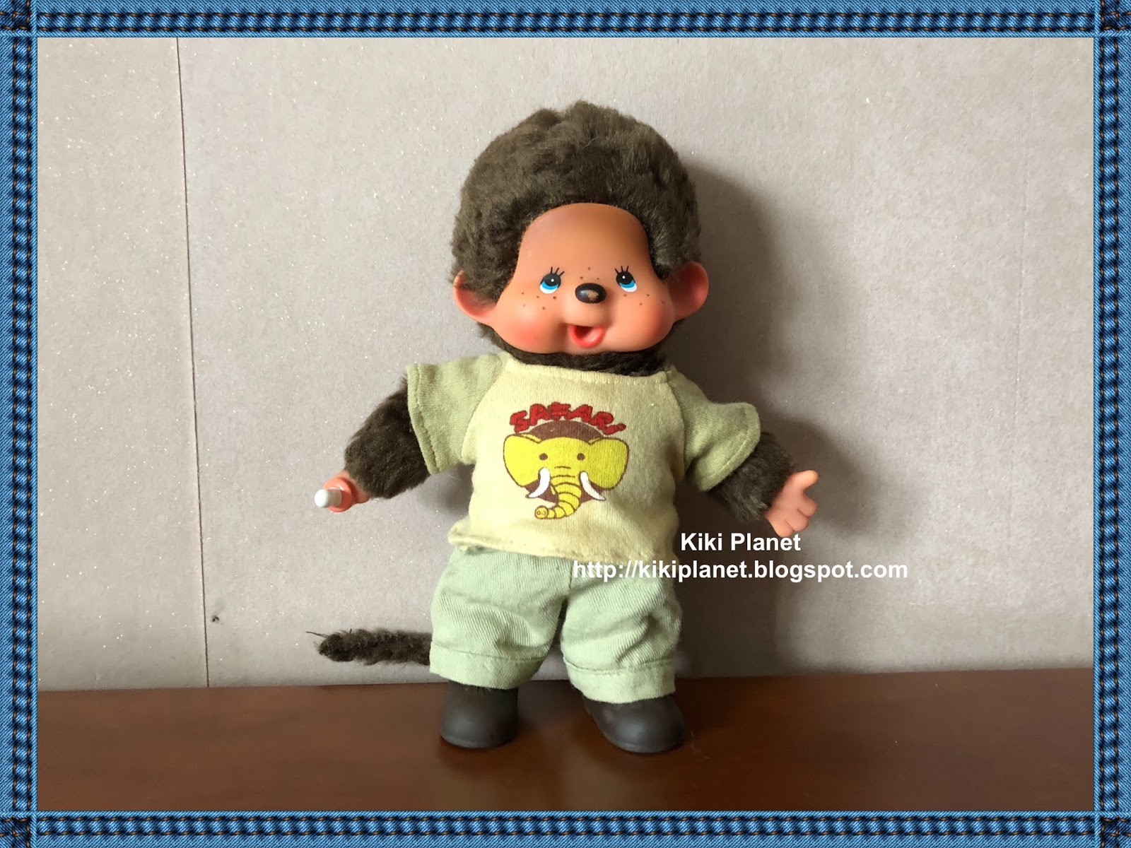 Kiki Planet: J'adore mon Kiki Safari Vintage issu du Kit Aventures !