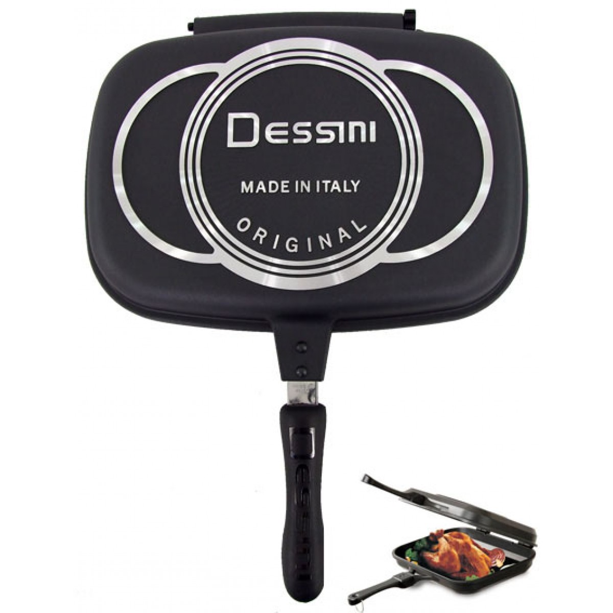 Non Stick Double Sideded Grilled Pan
