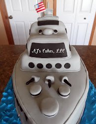 cake navy ship cakes aj german buttercream chocolate orange fondant sam