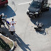 Σοβαρό τροχαίο στην Ηγουμενίτσα - Στο νοσοκομείο 17χρονος μοτοσικλετιστής (+ΦΩΤΟ)