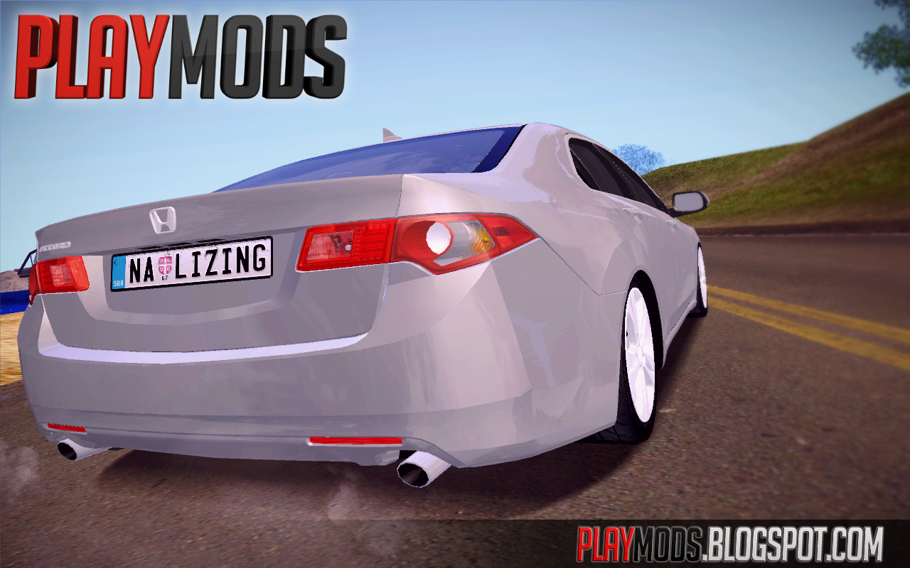 GTA SA Honda Accord 2010 » PlayMods