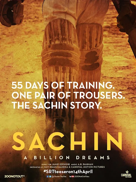 Sachin: A Billion Dreams - Poster