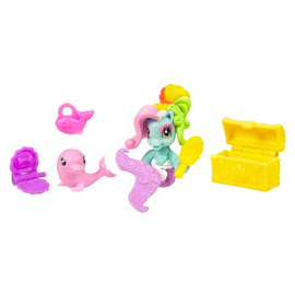 My Little Pony Rainbow Dash Mermaid Singles Ponyville Figure