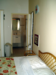 slaapkamer annex badkamer