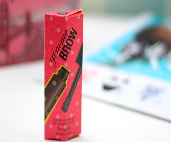 Benefit's Bold is Beautiful Project - during May Benefit donate 100% of its brow wax products to charity and a Gimme Brow to us. Benefit-Gimme-Brow
