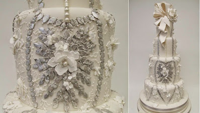 Winter Wedding Cakes Winter Wedding Cakes