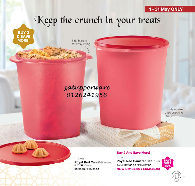 Tupperware Catalogue 1st May - 30 June 2018