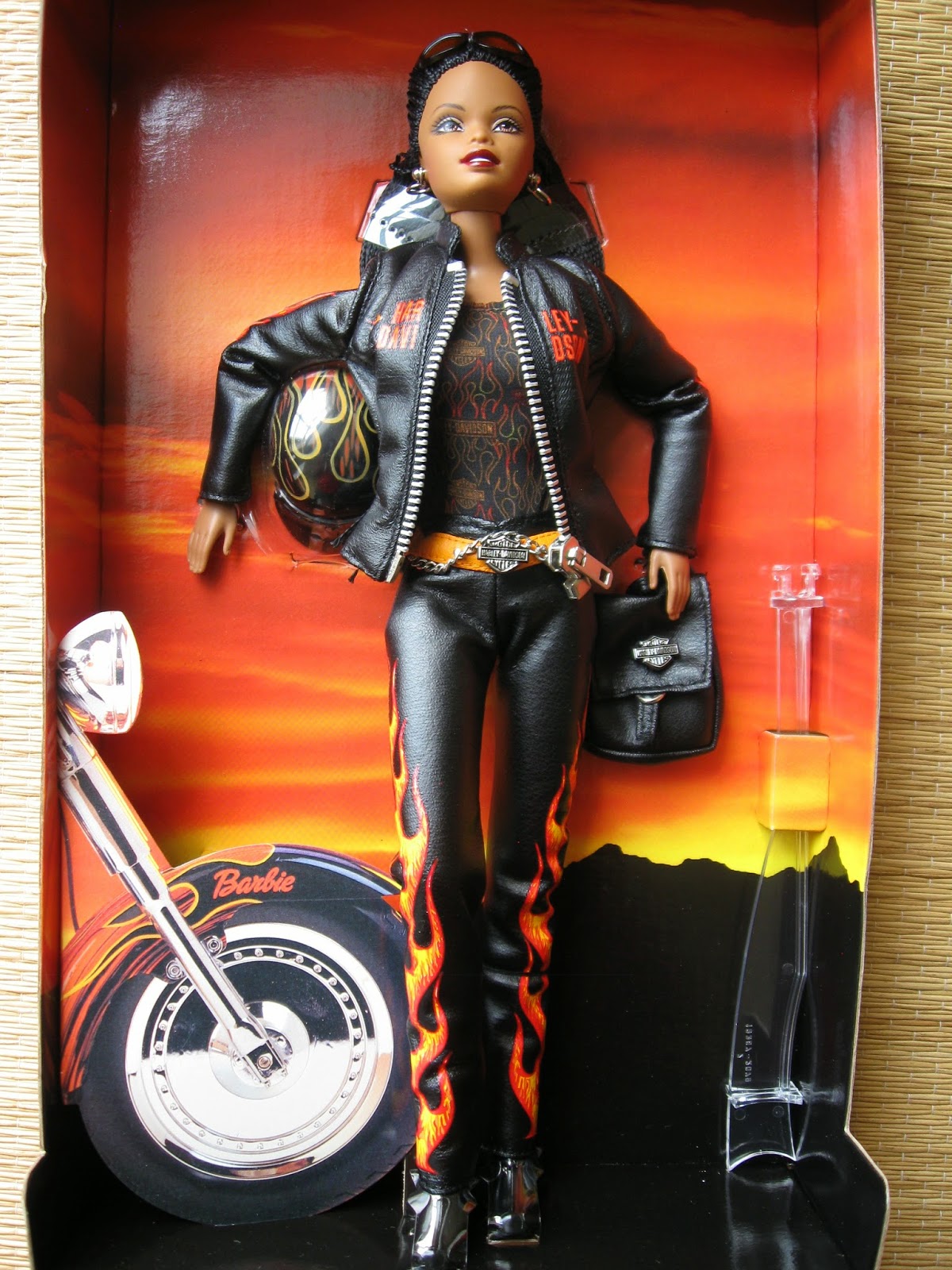 Dolce's Closet: Barbie: Harley Davidson
