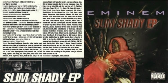 eminem discografia completa