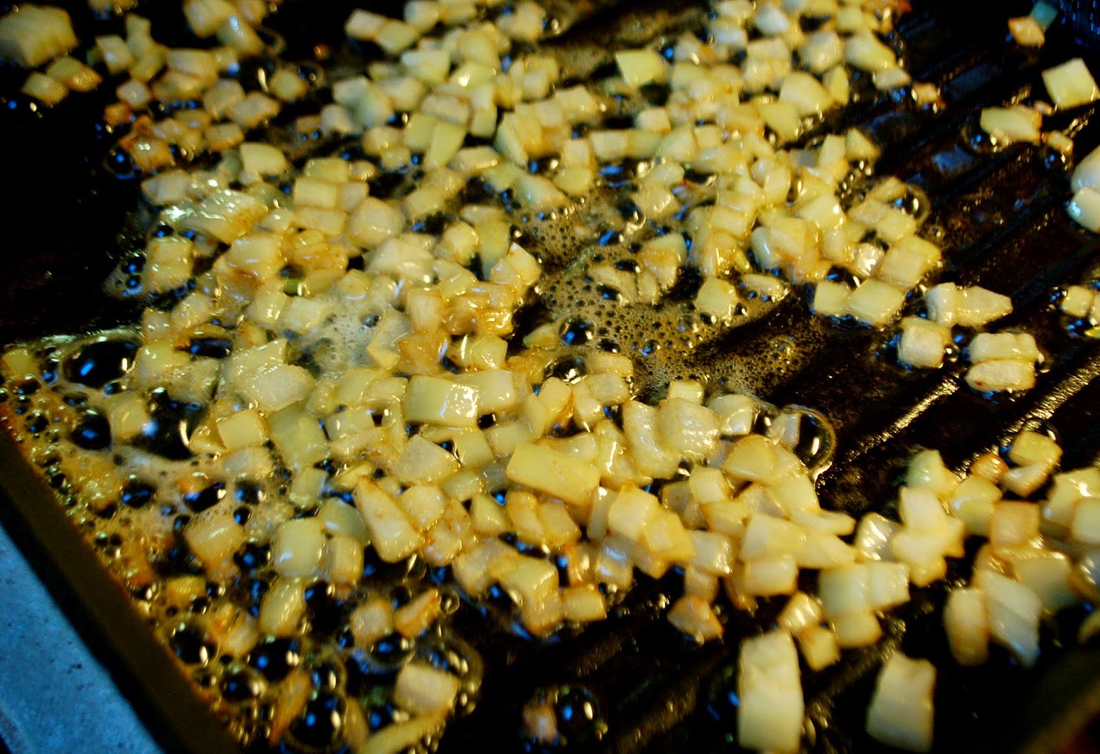 The Spice Garden Lyonnaise Pork Chops