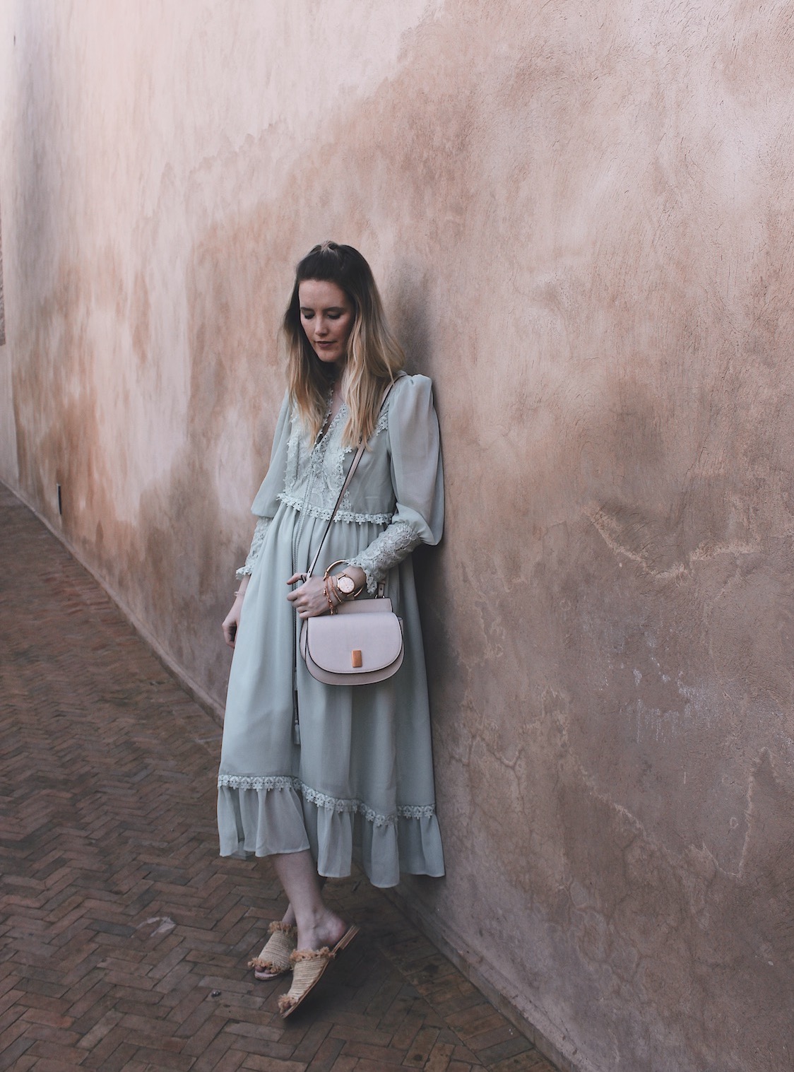 Look Le Jardin Secret Und Kleidung Als Frau In Marrakesch The Blonde Lion Fashion Travel Lifestyle Blog From Germany