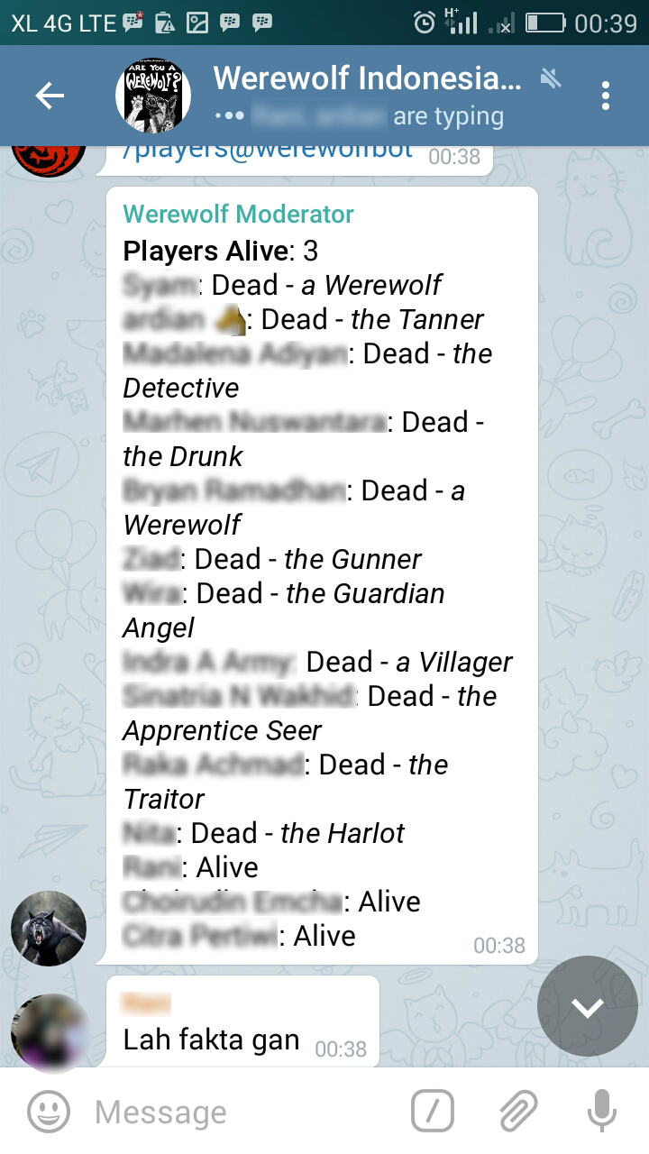 Game Werewolf Indonesia