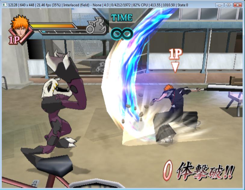 Anime Games HD PS2 Bleach Hanatareshi Yabou