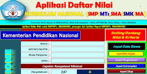 Download Aplikasi Terbaru Evaluasi Kur Nasional Format