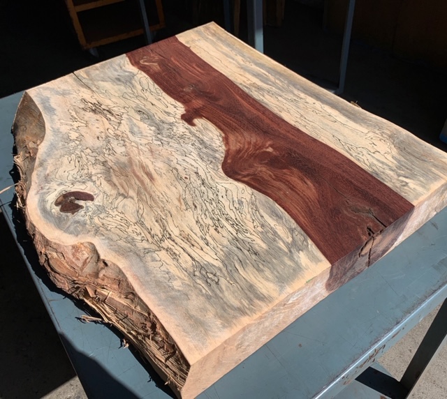 Tropical Exotic Hardwoods Spalted Tamarind minislab!